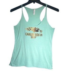 Bella Canvas Womens Graphic Tank Top Cavalier Motorcycle Ride 2017